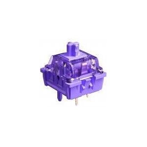 White Shark Purplepulse Mechanical Switches 25 pcs., Maus + Tastatur Zubehör, Violett White Shark Purplepulse Mechanical Switches 25 pcs., Maus + Tastatur Zubehör, Violett
