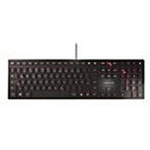 CHERRY Kc 6000 Slim (BE, Kabelgebunden), Tastatur, Schwarz CHERRY Kc 6000 Slim (BE, Kabelgebunden), Tastatur, Schwarz
