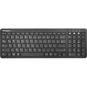 Targus Antimicrobial Keyboard (DE, Kabellos), Tastatur, Schwarz Targus Antimicrobial Keyboard (DE, Kabellos), Tastatur, Schwarz