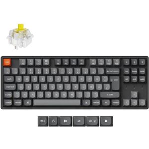 Keychron K8 Max 80% Alu RGB Banana bk H, Maus + Tastatur Zubehör, Schwarz Keychron K8 Max 80% Alu RGB Banana bk H, Maus + Tastatur Zubehör, Schwarz