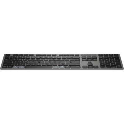 HP Tastiera Wireless Ricaricabile Multi-Dispositivo 720 (DE, Kabellos), Tastatur, Schwarz HP Tastiera Wireless Ricaricabile Multi-Dispositivo 720 (DE, Kabellos), Tastatur, Schwarz