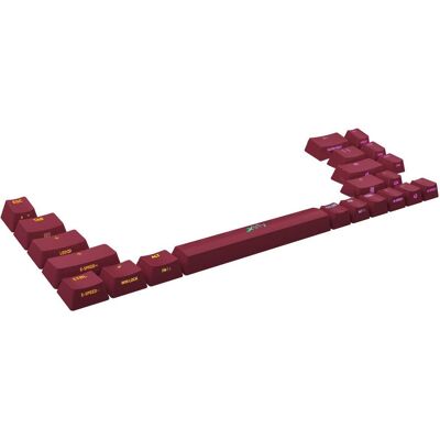 CHERRY xtrfy K5 Compact, Add-on Keycaps, Cherry, Keycaps, Rot CHERRY xtrfy K5 Compact, Add-on Keycaps, Cherry, Keycaps, Rot