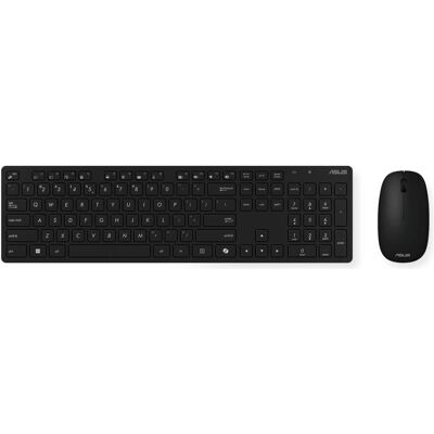 Asus W5000 wireless Keyboard+Mouse dt. COPILOT Layout blk (DE, Kabellos), Tastatur, Schwarz Asus W5000 wireless Keyboard+Mouse dt. COPILOT Layout blk (DE, Kabellos), Tastatur, Schwarz