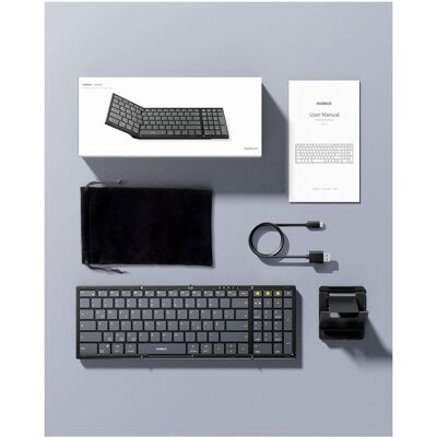 Inateck N0135 (DE, Kabellos), Tastatur, Schwarz Inateck N0135 (DE, Kabellos), Tastatur, Schwarz