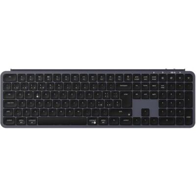 Keychron B6 Pro Wireless Keyboard ISO Layout Italian - Space Gray (PBT Caps) (IT, Kabelgebunden, Kabellos), Tastatur, Grau Keychron B6 Pro Wireless Keyboard ISO Layout Italian - Space Gray (PBT Caps) (IT, Kabelgebunden, Kabellos), Tastatur, Grau