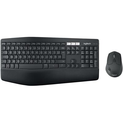 Logitech MK850 (NL, Kabellos), Tastatur, Schwarz Logitech MK850 (NL, Kabellos), Tastatur, Schwarz