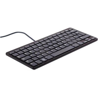 Raspberry Pi Rpi-KYB (DE, Kabelgebunden), Tastatur, Grau, Schwarz Raspberry Pi Rpi-KYB (DE, Kabelgebunden), Tastatur, Grau, Schwarz