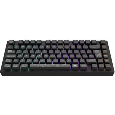 Pro-Ject Dark Project Dpkb Nova 81 Iso Black (DE, Kabelgebunden, Kabellos), Tastatur, Schwarz Pro-Ject Dark Project Dpkb Nova 81 Iso Black (DE, Kabelgebunden, Kabellos), Tastatur, Schwarz