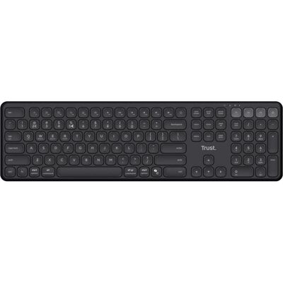 Trust Vaiya (IT, Kabelgebunden, Kabellos), Tastatur, Schwarz Trust Vaiya (IT, Kabelgebunden, Kabellos), Tastatur, Schwarz