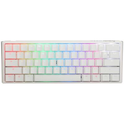 Ducky One 3 Classic Mini (DE, Kabelgebunden), Tastatur, Weiss Ducky One 3 Classic Mini (DE, Kabelgebunden), Tastatur, Weiss