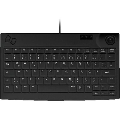 CHERRY Industry 4.0 Mini Trackball (FR, Kabelgebunden), Tastatur, Schwarz CHERRY Industry 4.0 Mini Trackball (FR, Kabelgebunden), Tastatur, Schwarz
