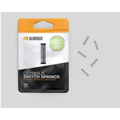 Glorious - Switch Spring - Super Leicht - 40g - Zubehör Glorious - Switch Spring - Super Leicht - 40g - Zubehör