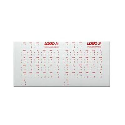 Logo Tastaturaufkleber - Tschechisch - Rot, Maus + Tastatur Zubehör, Rot Logo Tastaturaufkleber - Tschechisch - Rot, Maus + Tastatur Zubehör, Rot