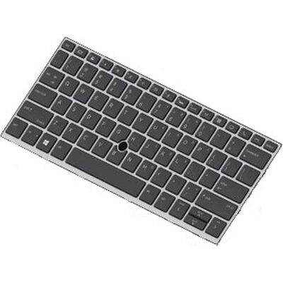 HP Keyboard backlit (FRENCH), Notebook Ersatzteile, Schwarz HP Keyboard backlit (FRENCH), Notebook Ersatzteile, Schwarz