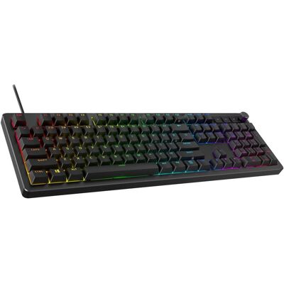 HP HyperX Alloy Rise Gaming (DE, Kabelgebunden), Tastatur, Schwarz HP HyperX Alloy Rise Gaming (DE, Kabelgebunden), Tastatur, Schwarz