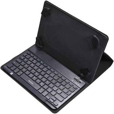 Deltaco Tablet cover with keyboard for iPad 11 (DE), Tablet Tastatur, Schwarz Deltaco Tablet cover with keyboard for iPad 11 (DE), Tablet Tastatur, Schwarz