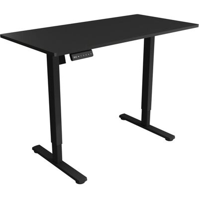 White Shark Gaming Desk Dark Obsidian-1 Set of 2 pcs.(1/2 + 2/2) Motor, Gaming Tisch, Schwarz White Shark Gaming Desk Dark Obsidian-1 Set of 2 pcs.(1/2 + 2/2) Motor, Gaming Tisch, Schwarz