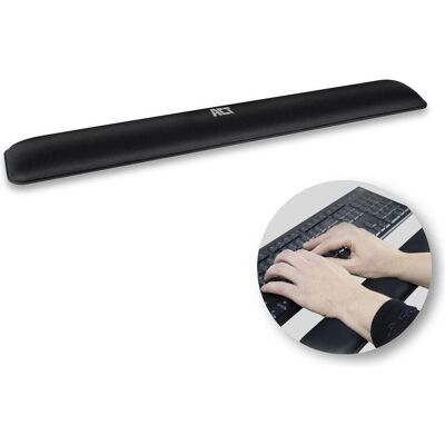 ACT Ergonomic wrist pad for keyboards, Maus + Tastatur Zubehör, Schwarz ACT Ergonomic wrist pad for keyboards, Maus + Tastatur Zubehör, Schwarz