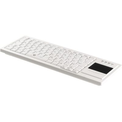 Gett Cleantype Xtra Touch WL kabellose Tastatur mit Touchpad Farbe weiss Layout DE (DE, Kabellos), Tastatur, Weiss Gett Cleantype Xtra Touch WL kabellose Tastatur mit Touchpad Farbe weiss Layout DE (DE, Kabellos), Tastatur, Weiss