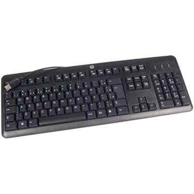 HP 672647-063 (IT, Kabelgebunden), Tastatur, Schwarz HP 672647-063 (IT, Kabelgebunden), Tastatur, Schwarz