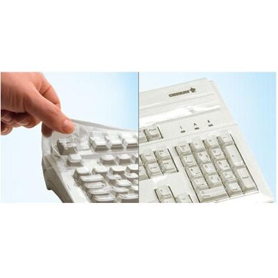 CHERRY 6155204 Eingabegerätzubehör Tastaturabdeckung, Maus + Tastatur Zubehör, Transparent CHERRY 6155204 Eingabegerätzubehör Tastaturabdeckung, Maus + Tastatur Zubehör, Transparent