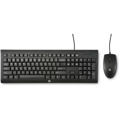 HP C2500 (DE, Kabelgebunden), Tastatur, Schwarz HP C2500 (DE, Kabelgebunden), Tastatur, Schwarz