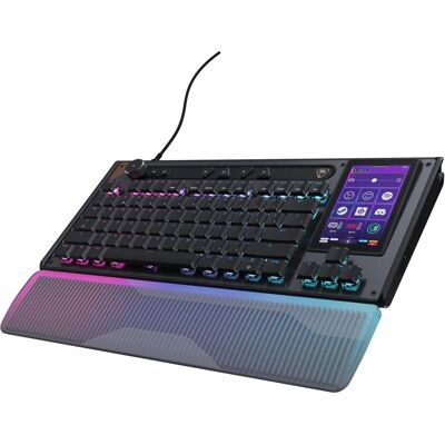 Turtle Beach Kabelgebundene Tastatur Command KB7 TKL, schwarz (00233033) (DE, Kabelgebunden), Tastatur, Schwarz, Grau Turtle Beach Kabelgebundene Tastatur Command KB7 TKL, schwarz (00233033) (DE, Kabelgebunden), Tastatur, Schwarz, Grau