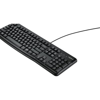 Logitech K120 (NL, Kabelgebunden), Tastatur, Schwarz Logitech K120 (NL, Kabelgebunden), Tastatur, Schwarz