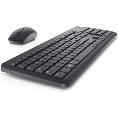 Dell WIRELESS KEYBOARD AND MOUSE - KM3322W - BELGIAN (AZERTY) (BE, Kabellos), Tastatur, Schwarz Dell WIRELESS KEYBOARD AND MOUSE - KM3322W - BELGIAN (AZERTY) (BE, Kabellos), Tastatur, Schwarz