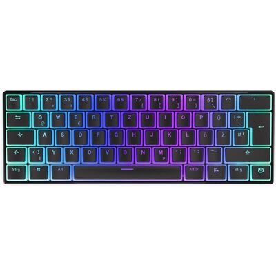 Endorfy Thock Compact Wireless (DE, Kabelgebunden, Kabellos), Tastatur, Schwarz Endorfy Thock Compact Wireless (DE, Kabelgebunden, Kabellos), Tastatur, Schwarz