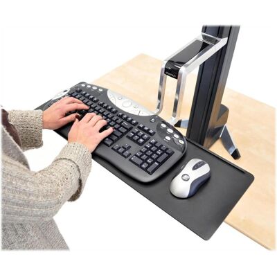 Ergotron keyboard tray, large, WorkFit-S, Maus + Tastatur Zubehör, Schwarz Ergotron keyboard tray, large, WorkFit-S, Maus + Tastatur Zubehör, Schwarz