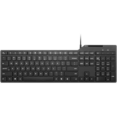 IBM WIRED SMARTC.KEYB. 5000 (DE, Kabelgebunden), Tastatur, Schwarz IBM WIRED SMARTC.KEYB. 5000 (DE, Kabelgebunden), Tastatur, Schwarz