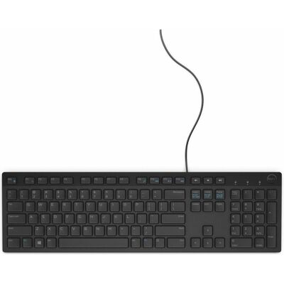 Dell KB212-B QuietKey (DE, Kabelgebunden), Tastatur, Schwarz Dell KB212-B QuietKey (DE, Kabelgebunden), Tastatur, Schwarz