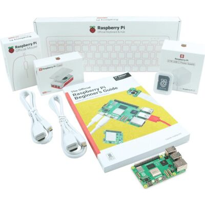 Raspberry Pi Official 5 Desktop Kit - 4GB (IT), Entwicklungsboard + Kit Raspberry Pi Official 5 Desktop Kit - 4GB (IT), Entwicklungsboard + Kit