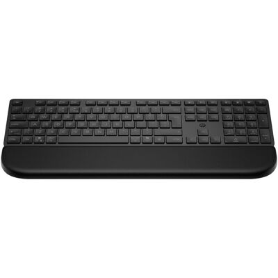 HP Multi-Device Dual-Mode Keyboard mit Handballenauflage 585K (DE, Kabellos), Tastatur, Schwarz HP Multi-Device Dual-Mode Keyboard mit Handballenauflage 585K (DE, Kabellos), Tastatur, Schwarz
