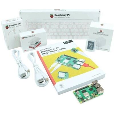 Raspberry Pi Official 5 Desktop Kit - 4GB (DE), Entwicklungsboard + Kit Raspberry Pi Official 5 Desktop Kit - 4GB (DE), Entwicklungsboard + Kit