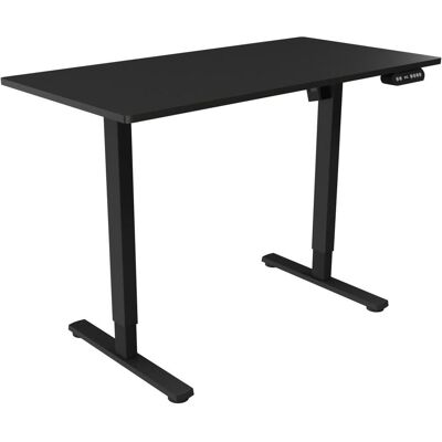 White Shark Gaming Desk Axiom-B Set of 2 pcs.(1/2 + 2/2) Black-1 Motor, Gaming Tisch, Schwarz White Shark Gaming Desk Axiom-B Set of 2 pcs.(1/2 + 2/2) Black-1 Motor, Gaming Tisch, Schwarz