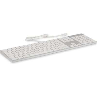 LMP USB-C numeric Keyboard 106 (DE, Kabelgebunden), Tastatur, Silber LMP USB-C numeric Keyboard 106 (DE, Kabelgebunden), Tastatur, Silber