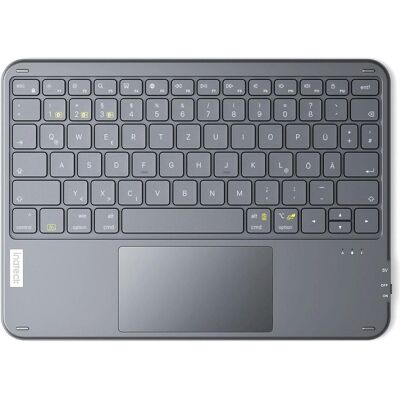Inateck Keyboard Tablet (DE, Universal), Tablet Tastatur, Grau Inateck Keyboard Tablet (DE, Universal), Tablet Tastatur, Grau