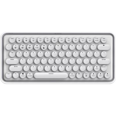 Rapoo Ralemo Pre 5 (DE, Kabelgebunden, Kabellos), Tastatur, Weiss Rapoo Ralemo Pre 5 (DE, Kabelgebunden, Kabellos), Tastatur, Weiss