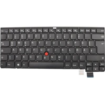 IBM Keyboard DE CHY, Notebook Ersatzteile, Schwarz IBM Keyboard DE CHY, Notebook Ersatzteile, Schwarz