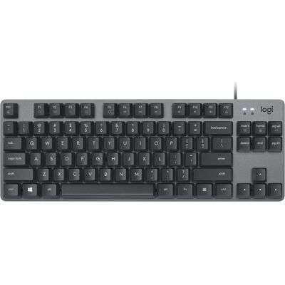 Logitech K835 (DE, Kabelgebunden), Tastatur, Grau Logitech K835 (DE, Kabelgebunden), Tastatur, Grau