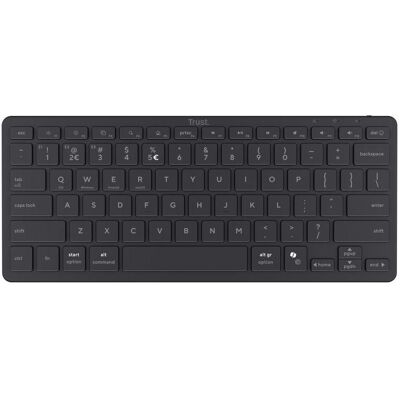 Trust Clavier PC Nado Ii - (FR, Kabellos), Tastatur, Schwarz Trust Clavier PC Nado Ii - (FR, Kabellos), Tastatur, Schwarz