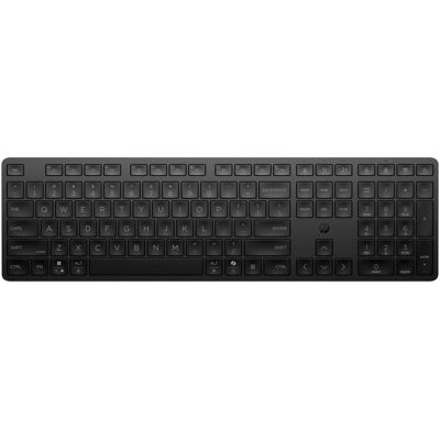 HP Multi-DevDual-ModeKBD495K EMEA-INTL E (DE, Kabellos), Tastatur, Schwarz HP Multi-DevDual-ModeKBD495K EMEA-INTL E (DE, Kabellos), Tastatur, Schwarz
