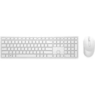 Dell KM5221W-WH keyboard RF (DE, Kabellos), Tastatur, Weiss Dell KM5221W-WH keyboard RF (DE, Kabellos), Tastatur, Weiss
