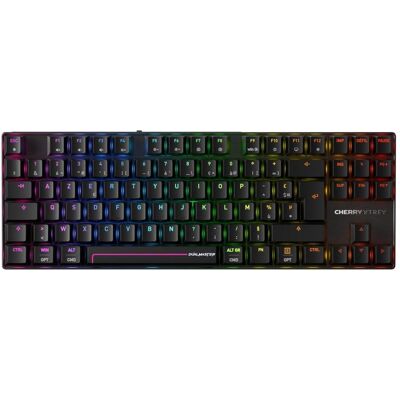 CHERRY Xtrfy Mx 8.2 Pro Tmr Wireless France Layout Nms Fr Wrls (FR, Kabelgebunden, Kabellos), Tastatur, Schwarz CHERRY Xtrfy Mx 8.2 Pro Tmr Wireless France Layout Nms Fr Wrls (FR, Kabelgebunden, Kabellos), Tastatur, Schwarz