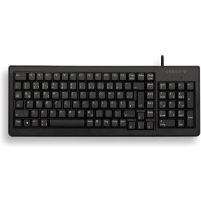 CHERRY XS keyboard w numeric pad PS2/USB FRENCH (FR, Kabelgebunden), Tastatur, Schwarz CHERRY XS keyboard w numeric pad PS2/USB FRENCH (FR, Kabelgebunden), Tastatur, Schwarz