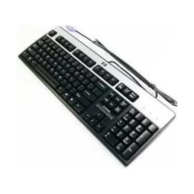 HP 434820-187 Tastatur PS/2 Belgisch (BE, Kabelgebunden), Tastatur, Schwarz, Silber HP 434820-187 Tastatur PS/2 Belgisch (BE, Kabelgebunden), Tastatur, Schwarz, Silber