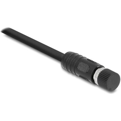 Delock Schutzkappe für M12 Stecker verschraubbar Kunststoff IP67 staub- und wasserdicht schwarz, Elektronikkabel + Stecker, Schwarz Delock Schutzkappe für M12 Stecker verschraubbar Kunststoff IP67 staub- und wasserdicht schwarz, Elektronikkabel + Stecker, Schwarz