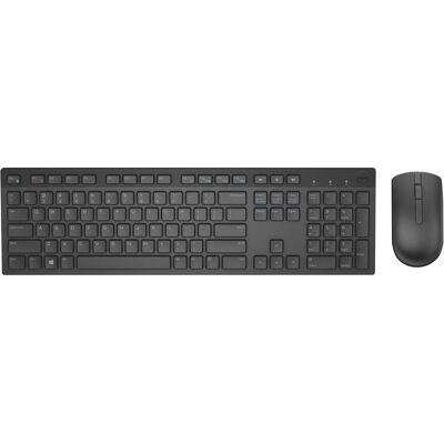 Dell Km636 (DE, Kabellos), Tastatur, Schwarz Dell Km636 (DE, Kabellos), Tastatur, Schwarz